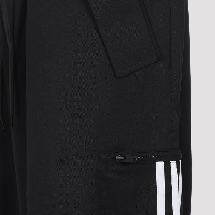 Y 3 Regular & straight leg - Black | 4fca6313cbc27d33a3a7e97528d45ab70e1196d2