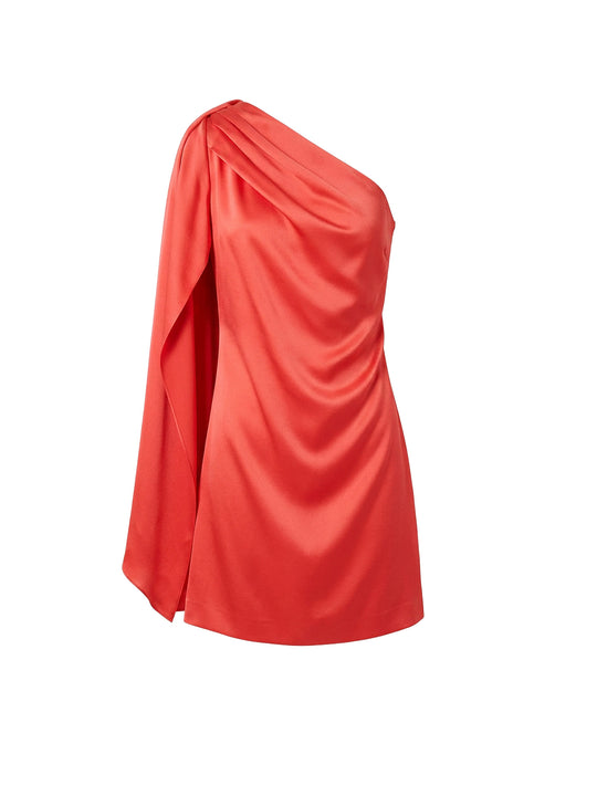 Satin Mini Dress