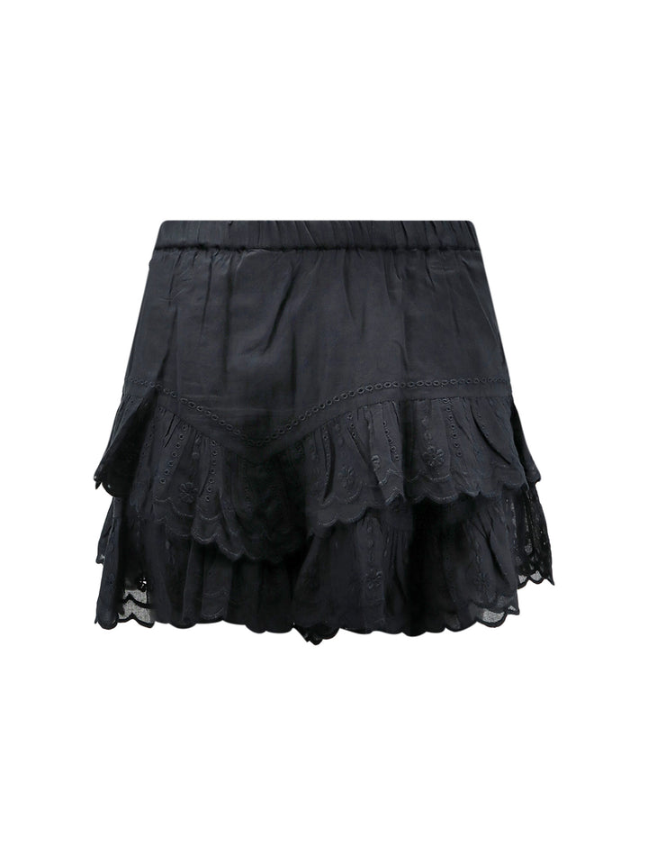 Marant Etoile Shorts - BLACK | e878bc516803d2c4f07157507ba44398dfe55cdd
