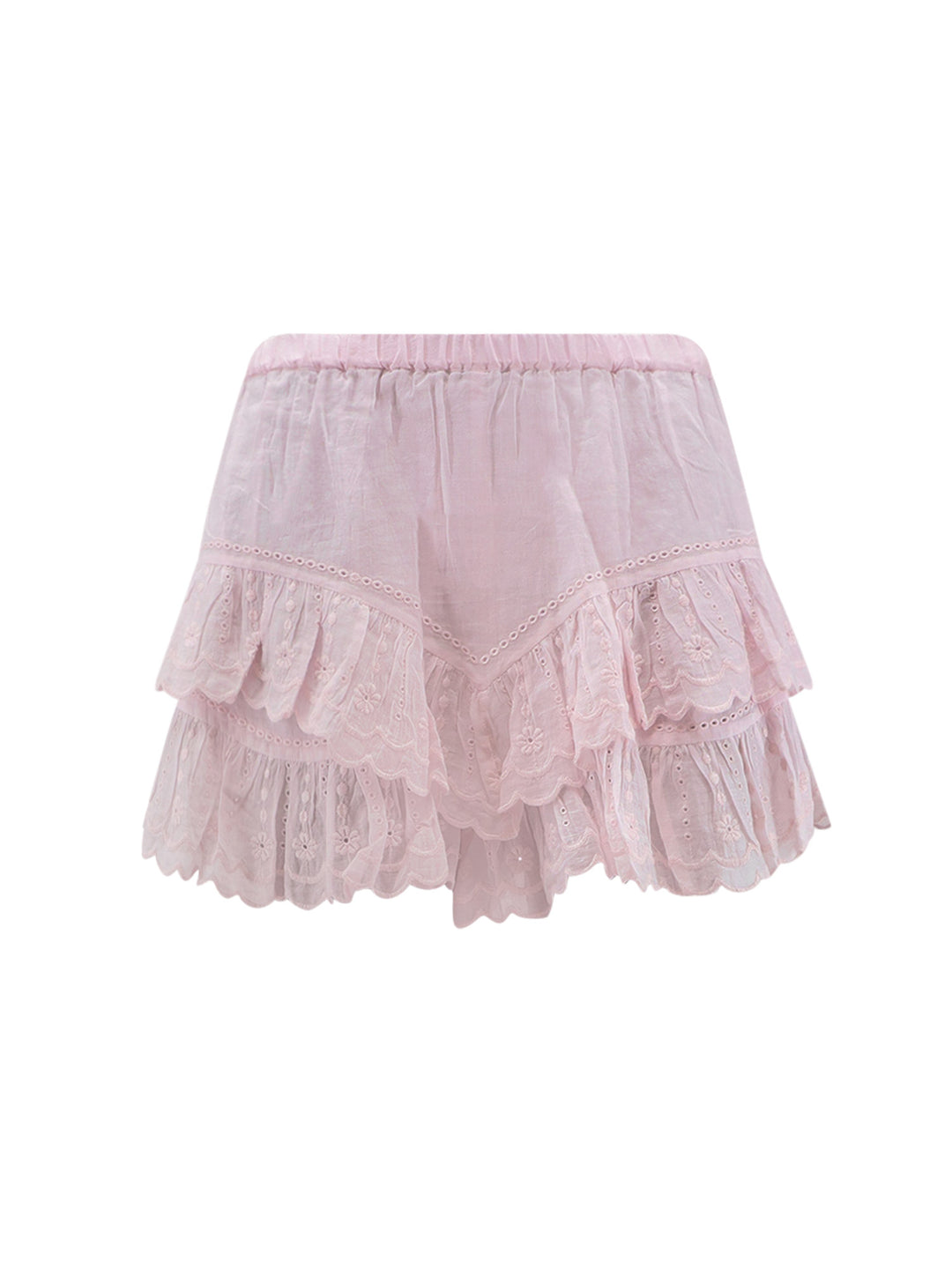 Marant Etoile Shorts - LIGHT PINK | 9047501f7b16d8ab7f184cbb3bb8cd5743bab639