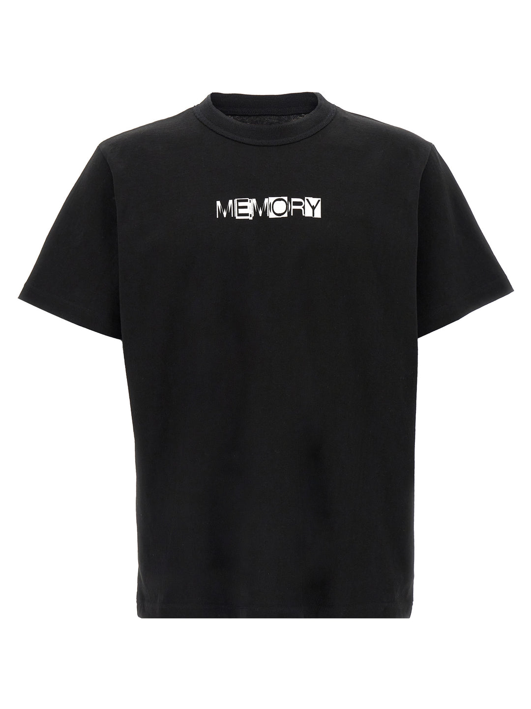 Sacai Memory T-shirt - White/Black | 25ae7f692846fe8f68cbbb93a3f00177c3cfe292
