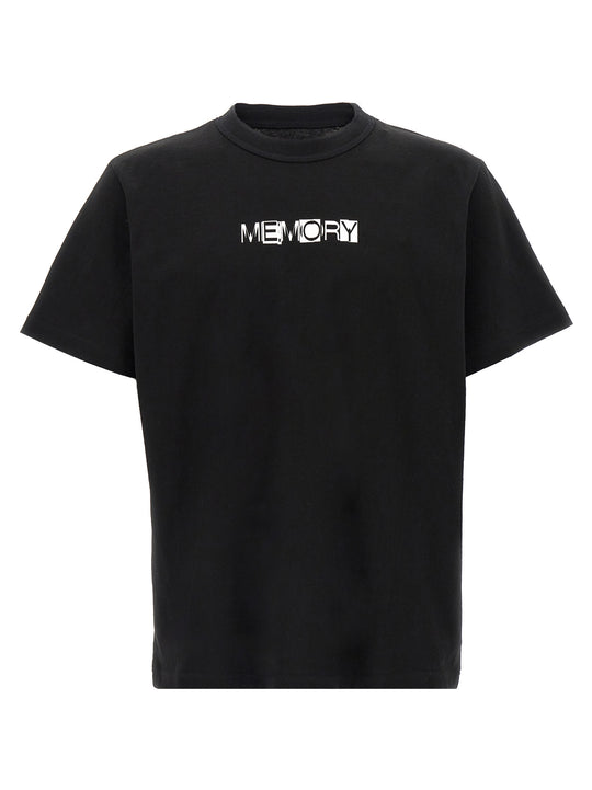 Memory T-Shirt White/Black