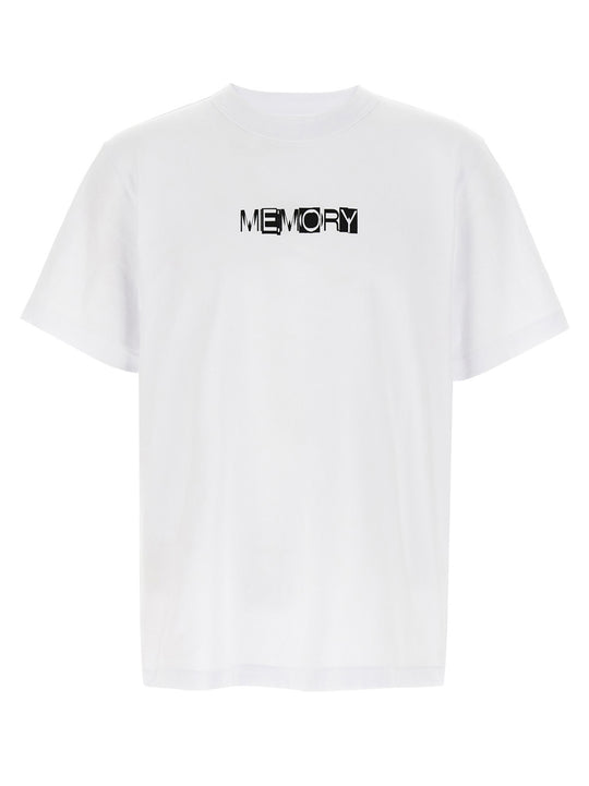 Memory T-Shirt White/Black