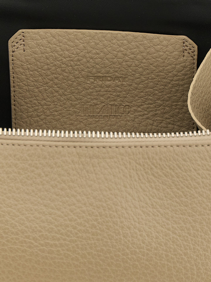 The Attico Friday Hand Bags - Beige | e961b75231e1c9ed8d8ad7850e2bc8c5c7865b36