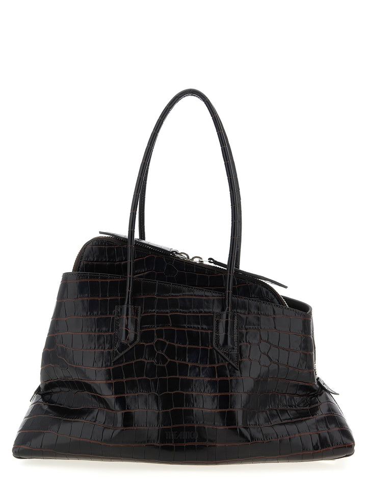 The Attico La Passeggiata Medium Shoulder Bags - Brown | 7029837ca2d8ce4324ccec79b1bbd7b3ef885560