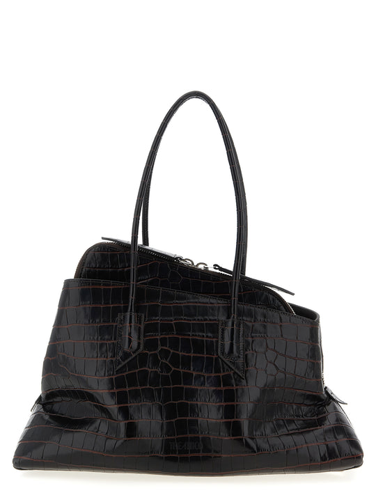 La Passeggiata Medium Shoulder Bags Brown