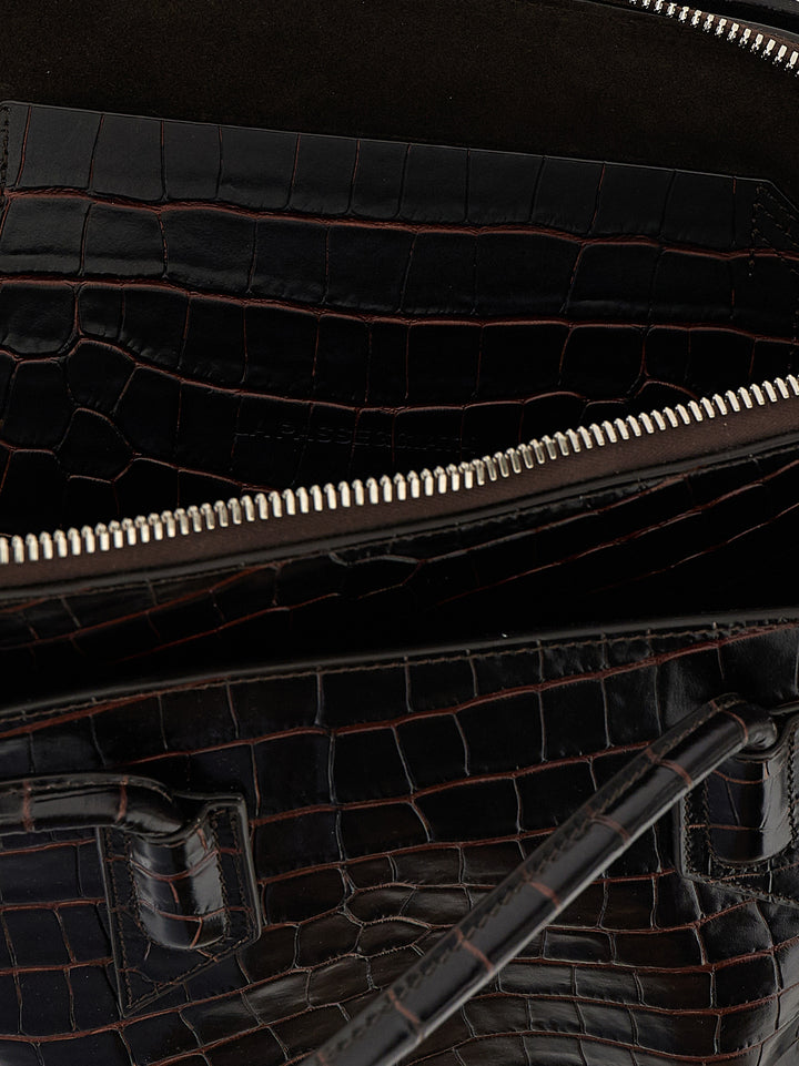 The Attico La Passeggiata Medium Shoulder Bags - Brown | ff52ef0d57af3768b7f12c0afd65ff52958a9ada