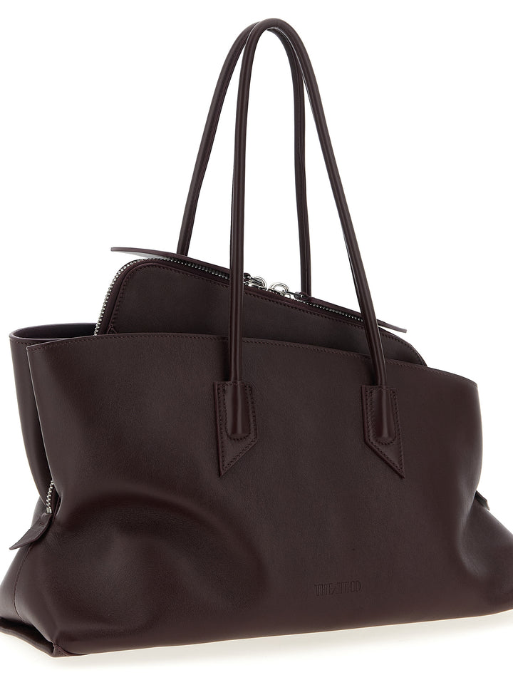 The Attico La Passeggiata Medium Shoulder Bags - Purple | 5098eb562ed03847ea289072d64f06a4ba1f8d66