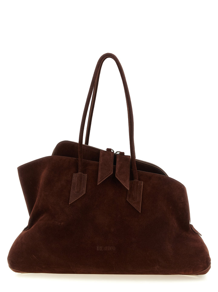 The Attico La Passeggiata Medium Shoulder Bags - Brown | 0f80e49145718c59130c8fb774af89f8bc6a9bdb
