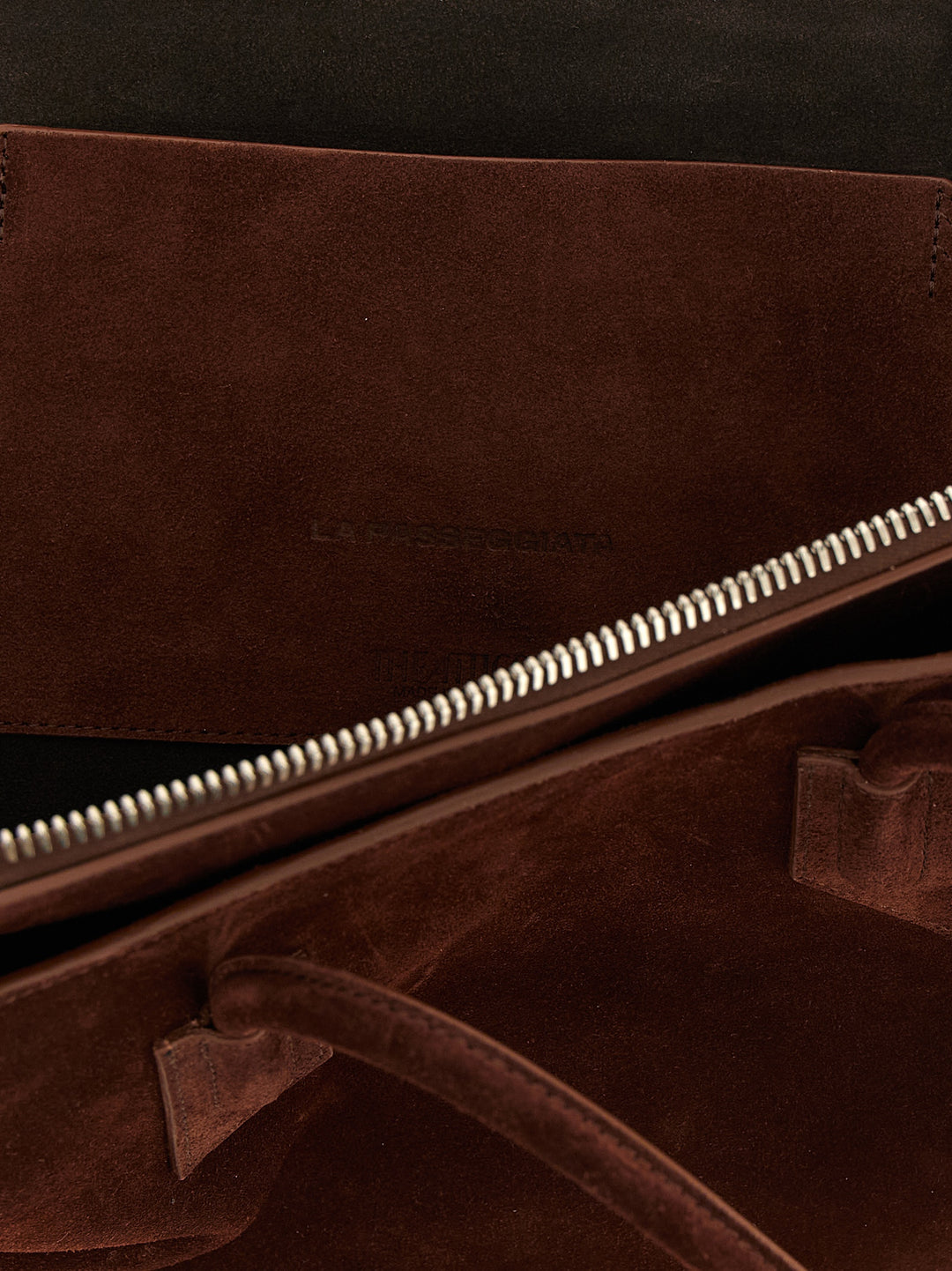 The Attico La Passeggiata Medium Shoulder Bags - Brown | f080090d0f3dd1c602df7468c1542dbd5c98e9ab