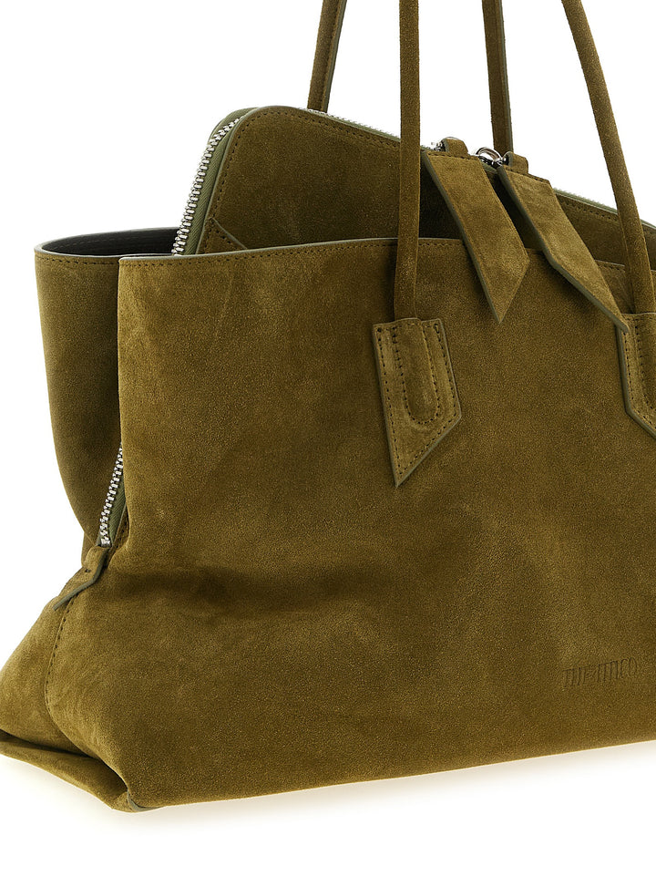 The Attico La Passeggiata Medium Shoulder Bags - Green | b9244e65d0e0828bccc577fb5c9137b52c11bf23