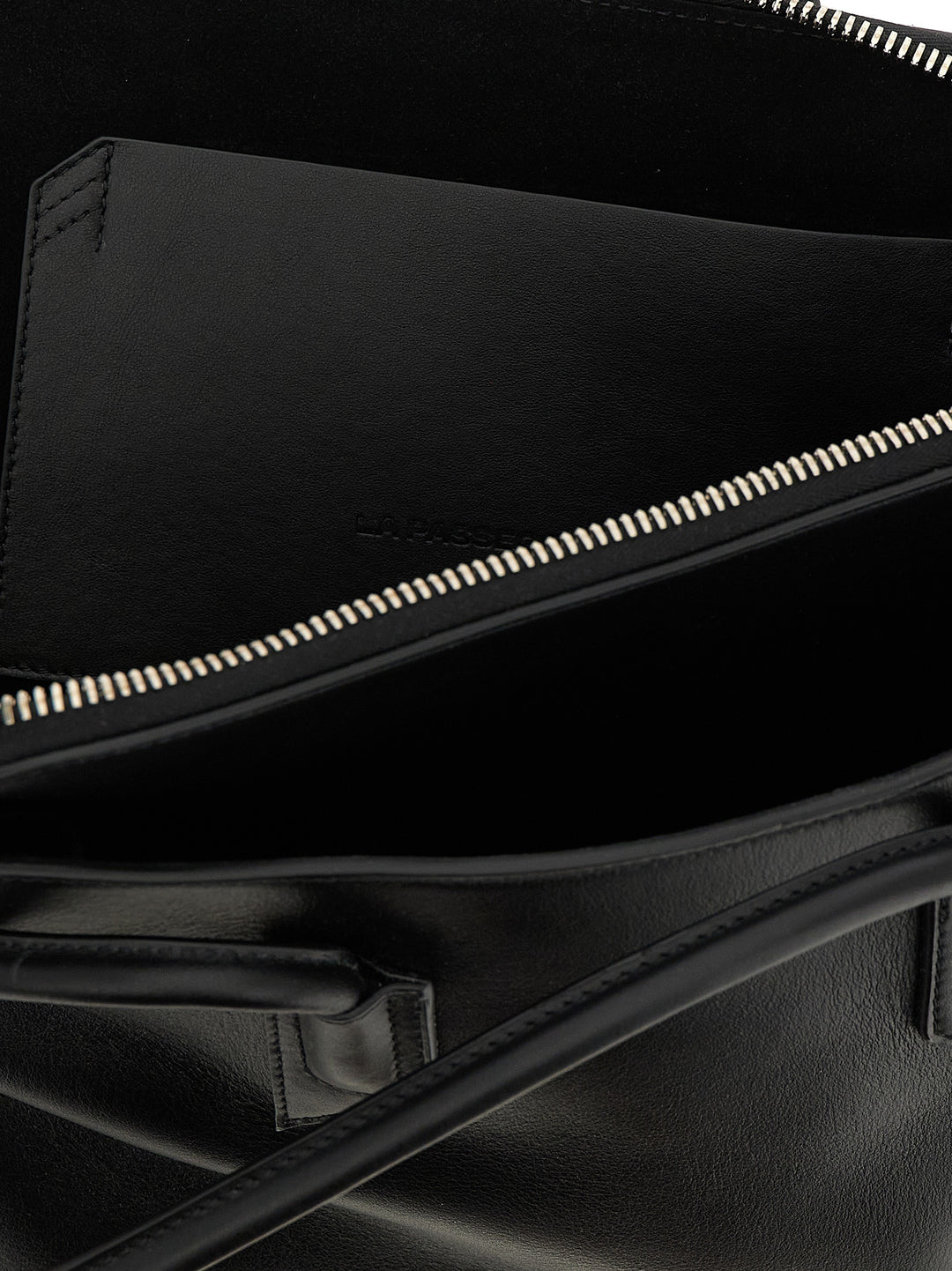 The Attico La Passeggiata Medium Shoulder Bags - Black | 327ae558eca029ef130c3b6a78e964cadafaf8ce