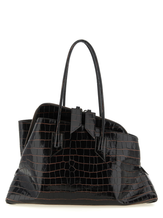 La Passeggiata Medium Shoulder Bags Brown