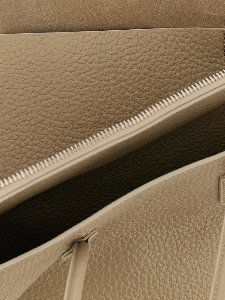 The Attico La Passeggiata Medium Shoulder Bags - Beige | c9ee1521bb55c53ace9812962bc83e6db1f2d046