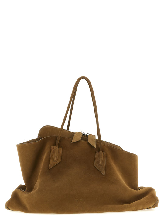 La Passeggiata Large Shoulder Bags Brown