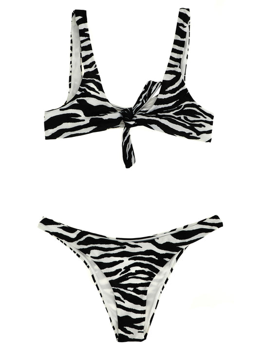 Estate Meravigliosa Beachwear White/Black
