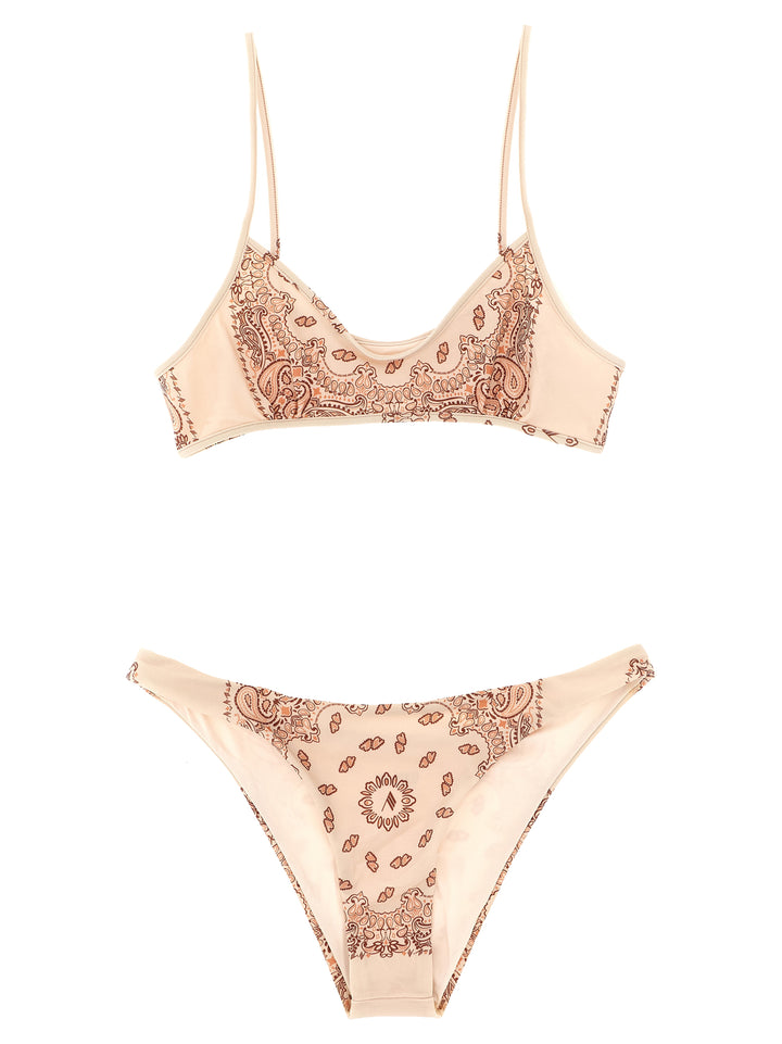 The Attico Estate Meravigliosa Beachwear - Pink | 1c3ac1bcf24ee6c0a086ace1020a0a3f83372183