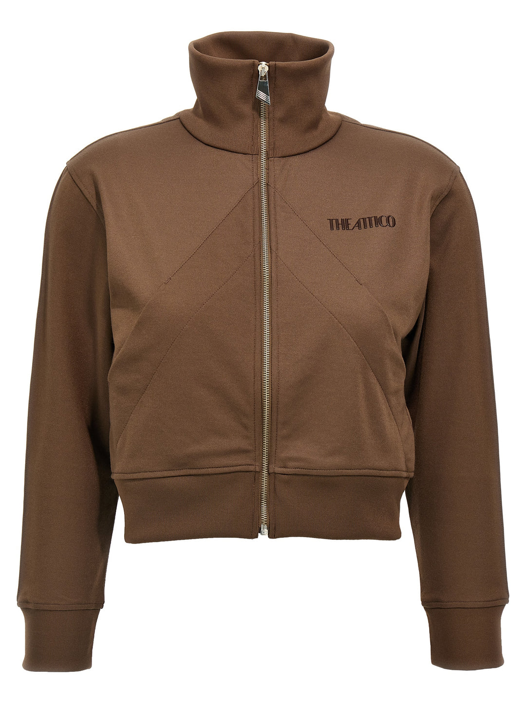 Logo Sweatshirt Brown