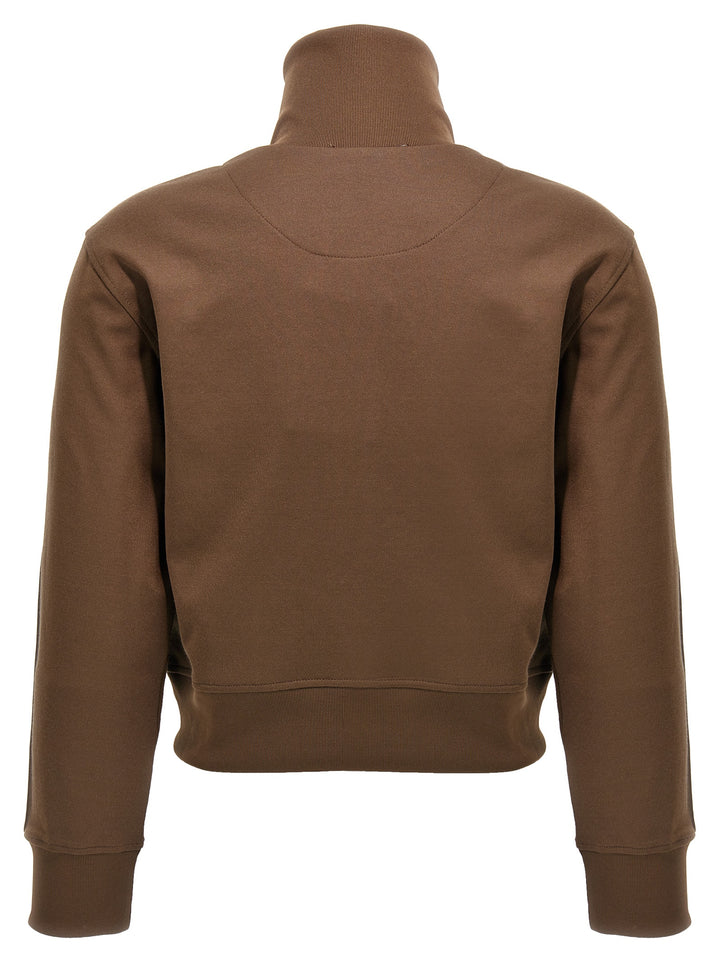 Logo Sweatshirt Brown