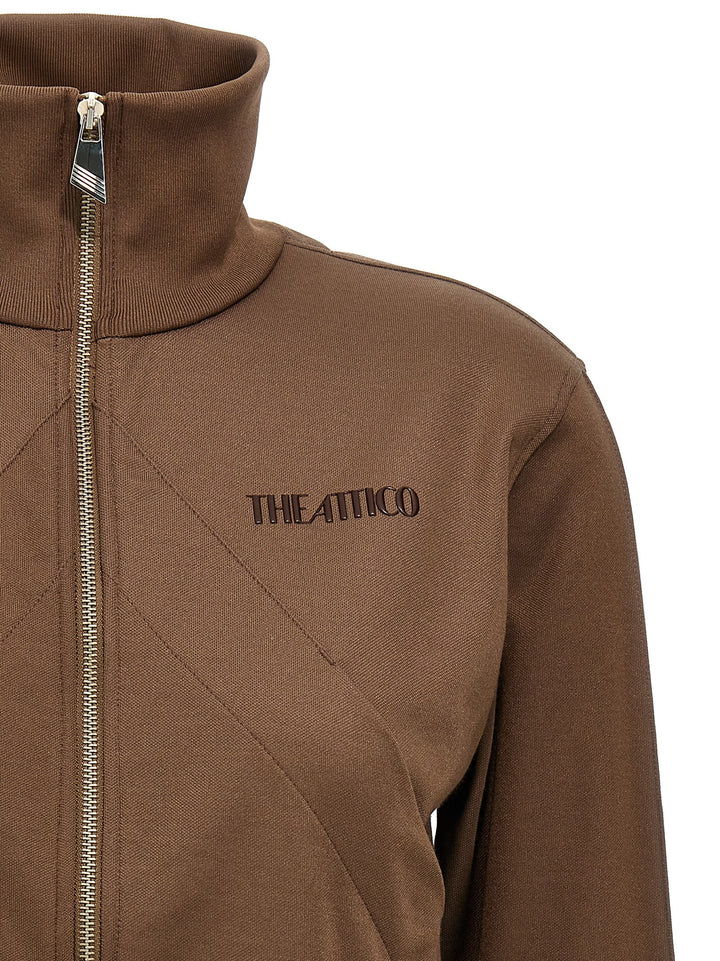 Logo Sweatshirt Brown