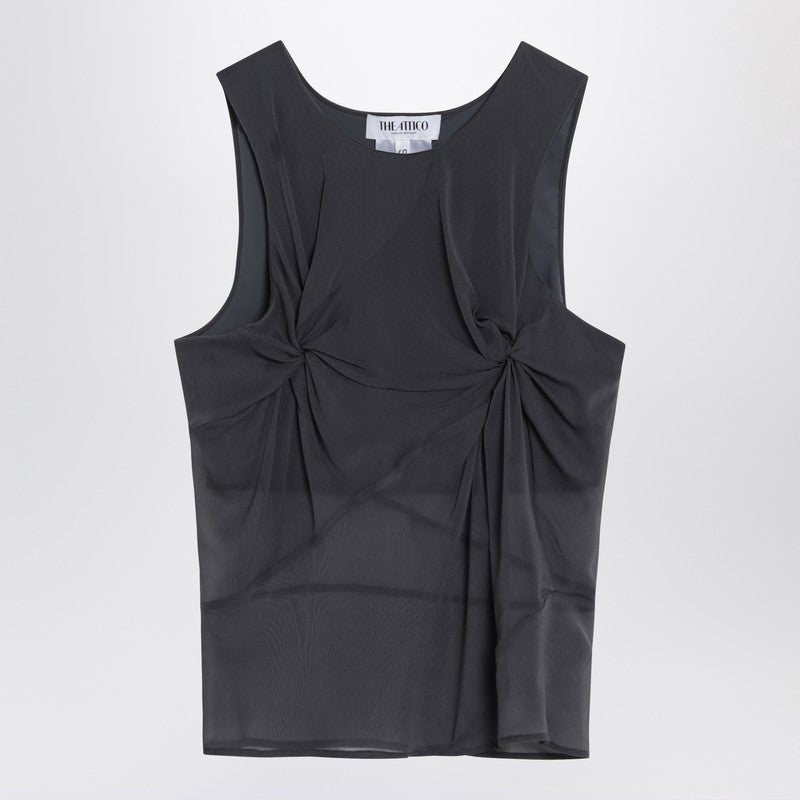 The Attico Shirts & Tops - Grey | 7968c4acf71973d53e509cd15d09ca64249ee462