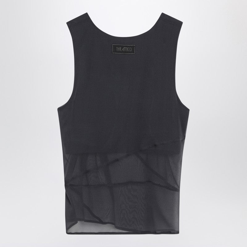 The Attico Shirts & Tops - Grey | 6f1783a680bf4f1ca00d86c3121915dcee80f2a2