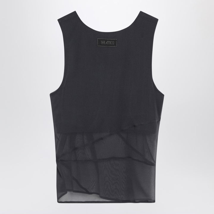The Attico Shirts & Tops - Grey | 6f1783a680bf4f1ca00d86c3121915dcee80f2a2