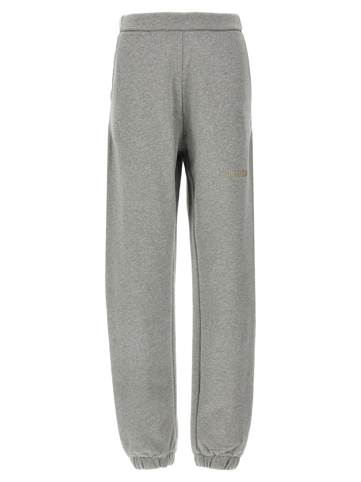The Attico Penny Pants - Gray | d9429270e12a64375f5fb8617ebb040583282011