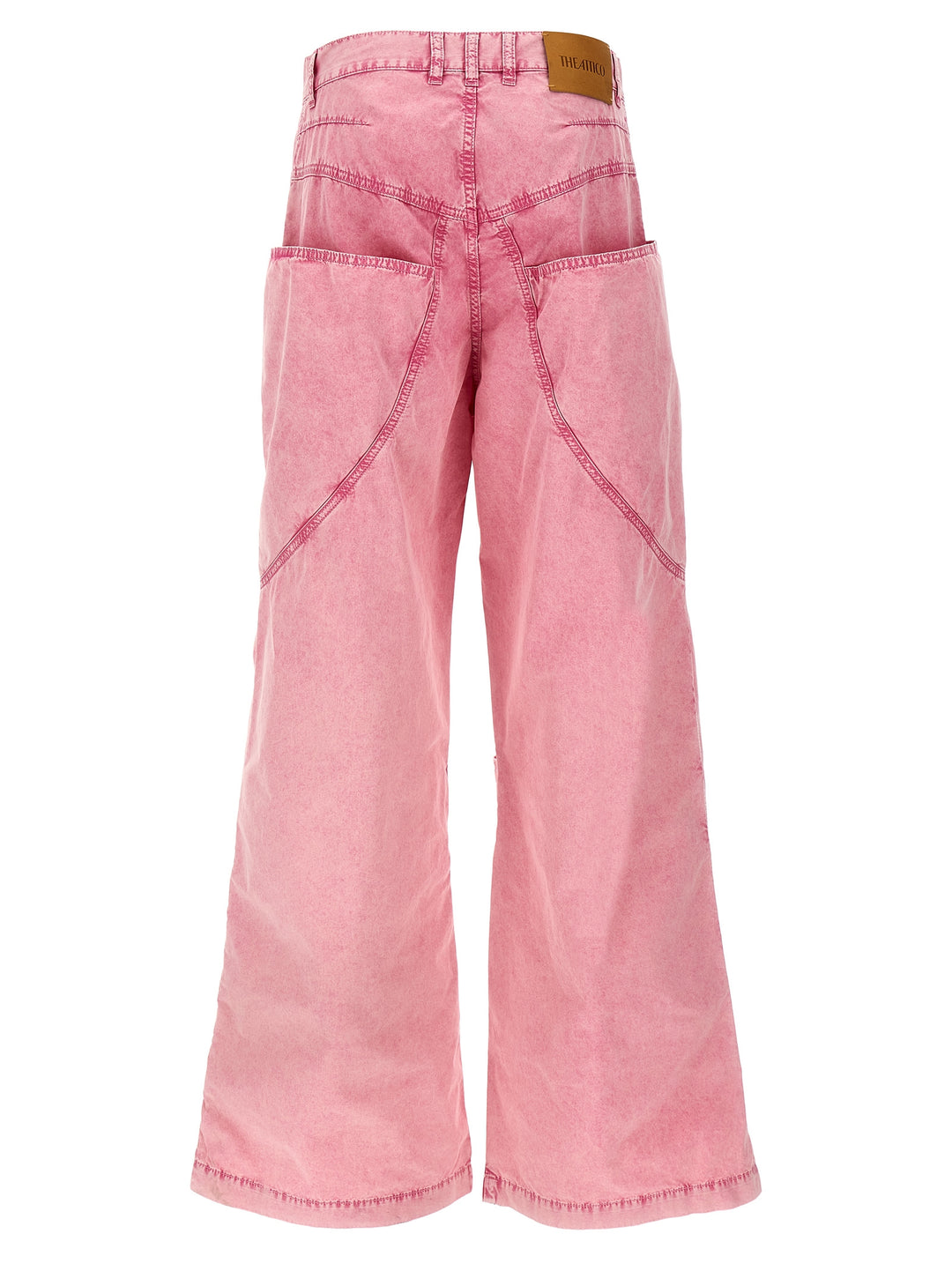 The Attico Baggy Pants - Pink | 327b14c568afaa433e9f35a7b0c791808c07fa71