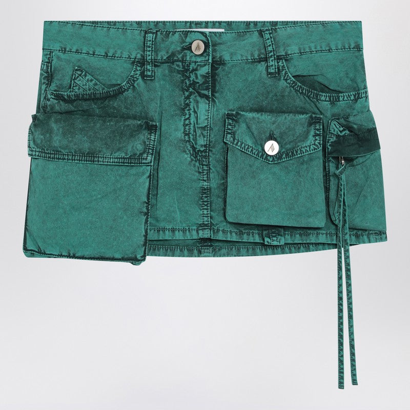 The Attico Skirts - Green | 16e1e17a0c528b7c435e0765df63f219bb8b3abd