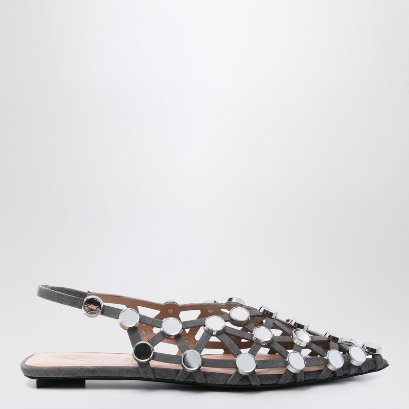 The Attico Shoes - Grey | 1d22d9c489d98e6f602ce650e2d6ee13eb2b7d39