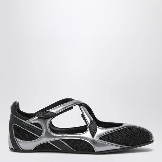 Ballerina Flat Floor 01 Black