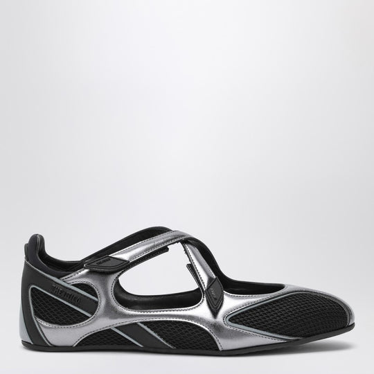 Ballerina Flat Floor 01 Black