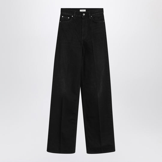 Black Trousers In Organic Cotton
