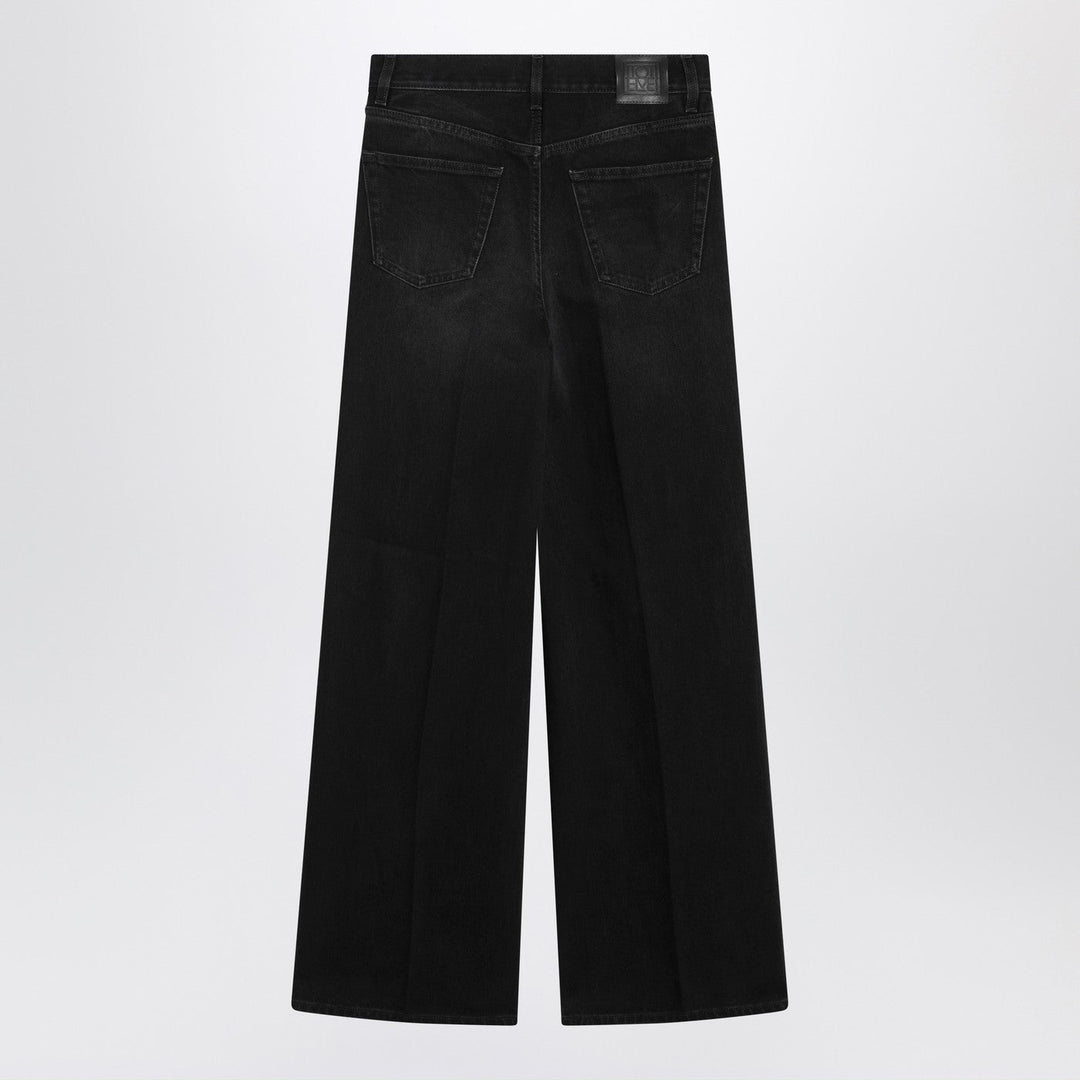 Toteme Pants - Black | a18a77d6e967242a39f6b5d67a64d45b2cb9c024