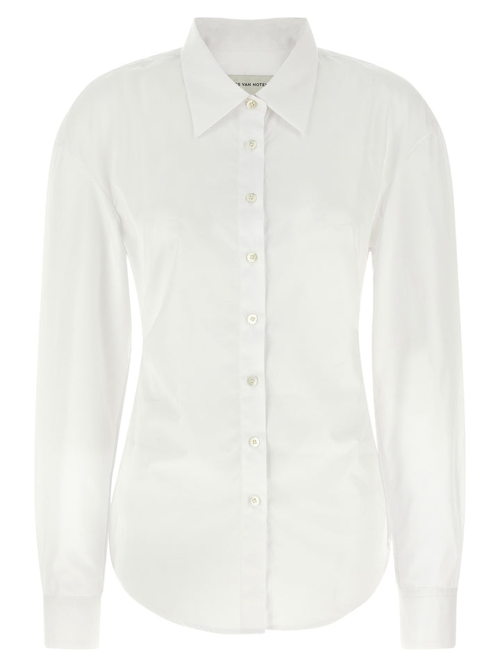 Dries Van Noten  Cenny Shirt and Blouse - White | 409b9699b38d8d0d3c30976da944a2b110d2fe2f