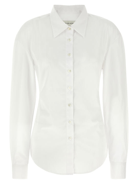 Cenny Shirt And Blouse White