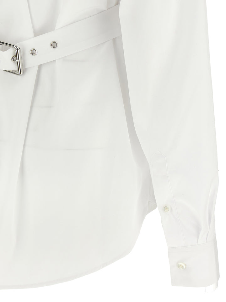 Dries Van Noten  Cenny Shirt and Blouse - White | 93c9fa4ef22d7307fe861111a7a6db5d07191253