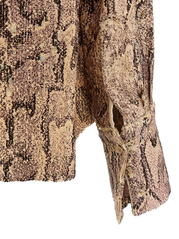 Dries Van Noten  Celina Bis Shirt and Blouse - Pink | 11c2cc6b2dd105cd475af525d3e9b6b6ebe316c1