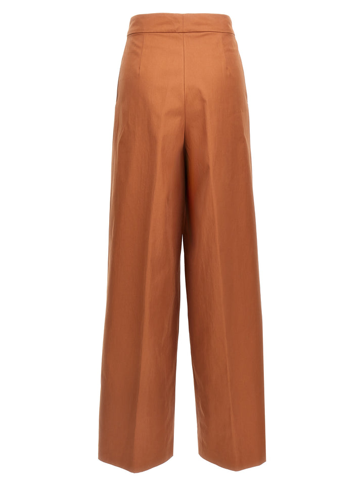 Dries Van Noten  Pamplona Pants - Brown | 616e41aae0f8b0bd7cad9a1f9c358bd1f871277b