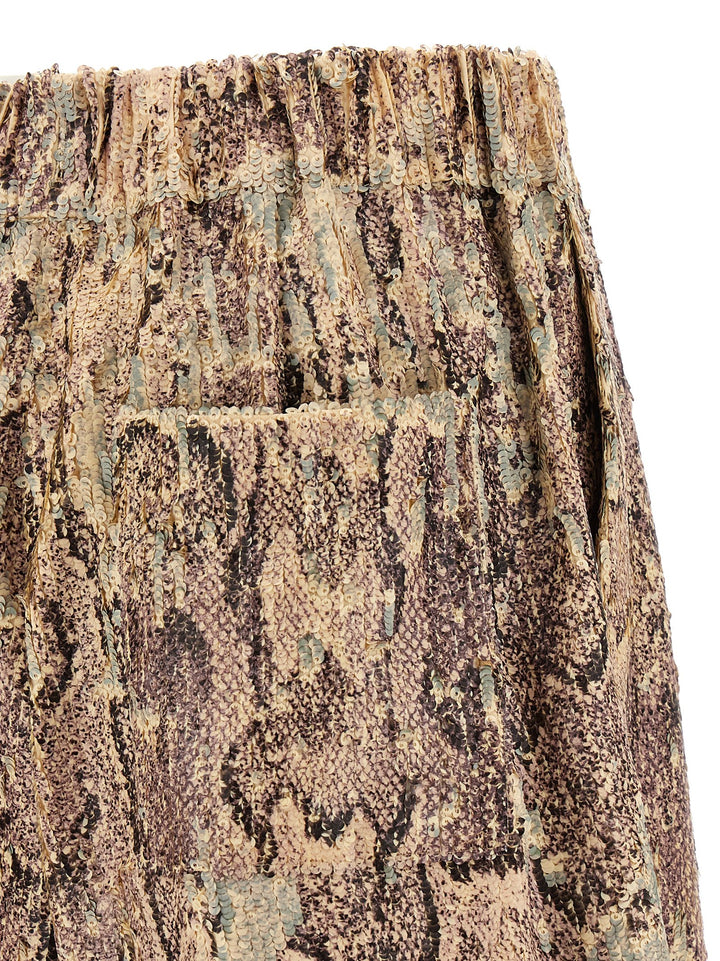 Dries Van Noten  Pomy Bermuda and Short - Multicolor | 56c4799de8017671e038c608c1270efa1c8ef707