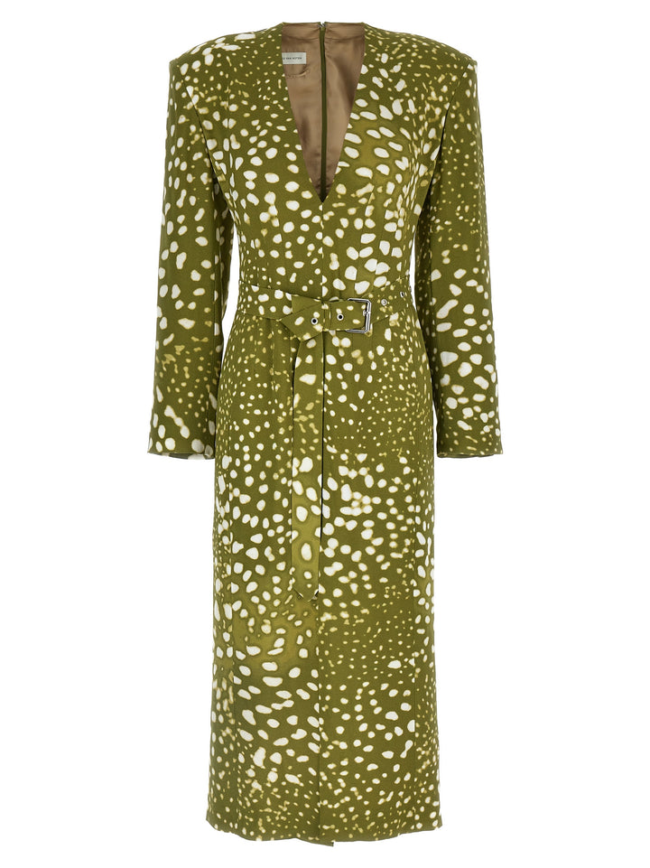 Dries Van Noten  Dohana Dresses - Green | 78bb40ba56572548846e993b08c9b2908dbb545f