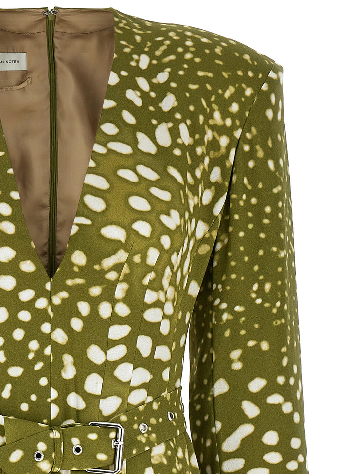 Dries Van Noten  Dohana Dresses - Green | 1d38df0cc667b357d4fad210e43e208c6ff950e5