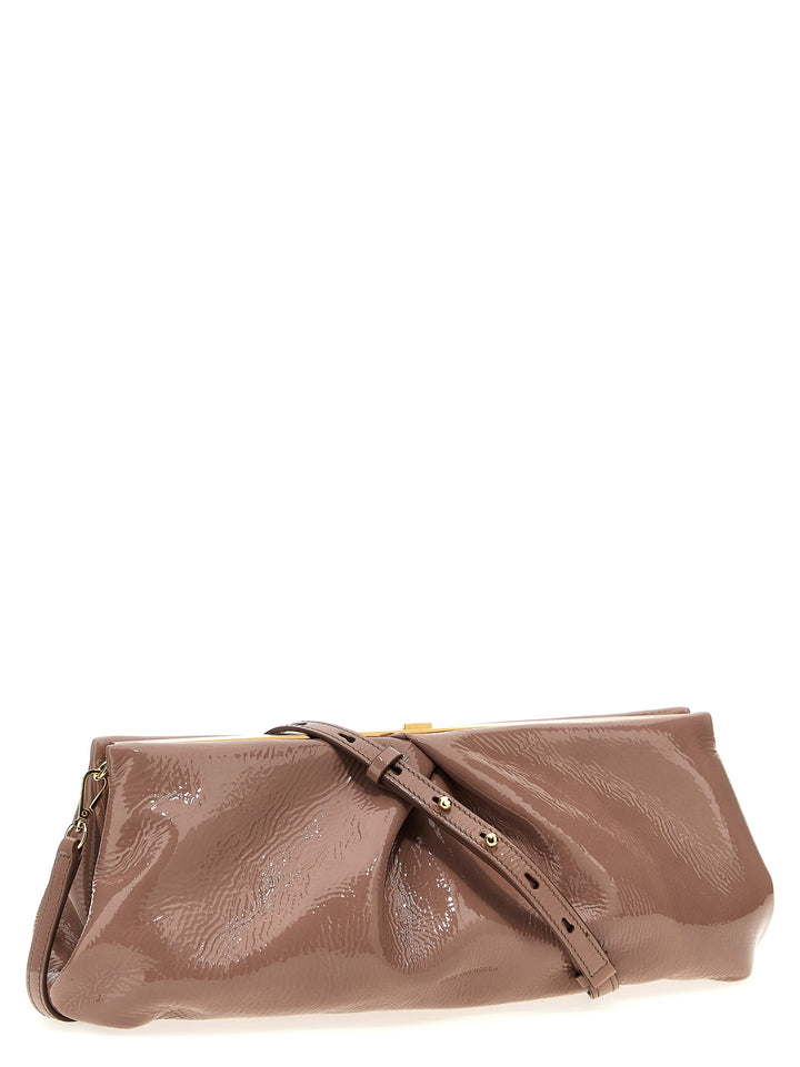 Dries Van Noten  Patent Clutch - Pink | e242bceae35cc980f2cc997174db2fd2204ba38e