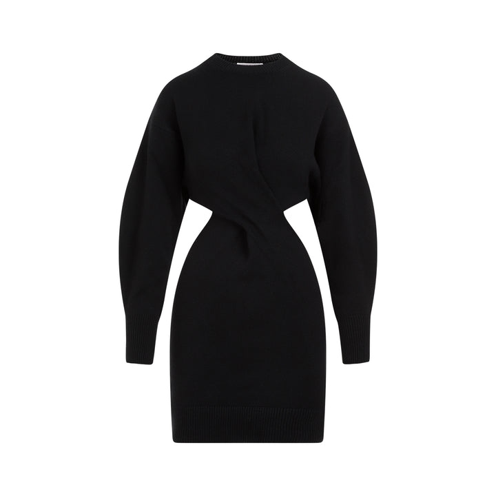 Alexander Mcqueen Mini dresses - Black | c1135cc4f5ca75f4fc3260741b43688b8ae0e1d3