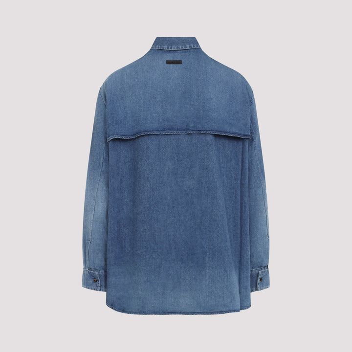 Fear Of God Shirts - Blue | 9a3d004638c8bf0d1c5100778edc39f4413acb29