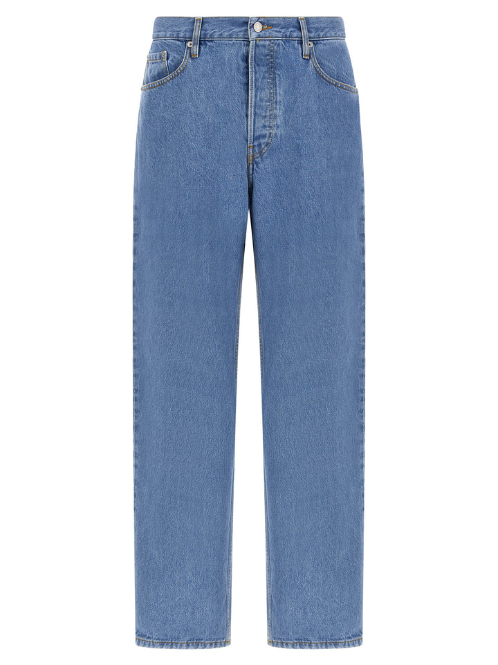 Dries Van Noten  Pine Jeans - Blue | 9a090e840303e35c4a29e6714e2d65a4143b5681