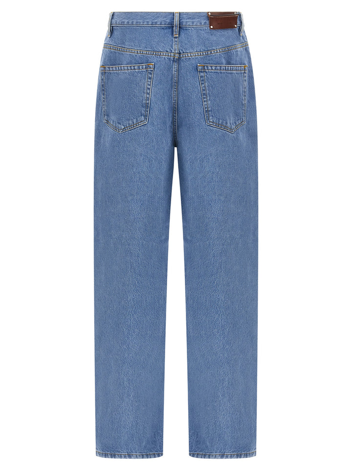 Dries Van Noten  Pine Jeans - Blue | c9e652dec55be4096b2e615956fd6279f5ac2f34