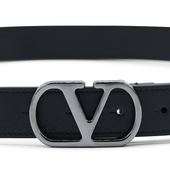 Valentino Garavani Belts - BLACK-RUTHENIUM | 645aacfd1b4768b0c4d33c1d79bfbb7891b70253