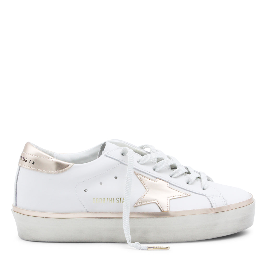 Golden Goose Sneakers - WHITE/TAUPE | 7f93c63704fe88d7c4453f94785a0286c7986665